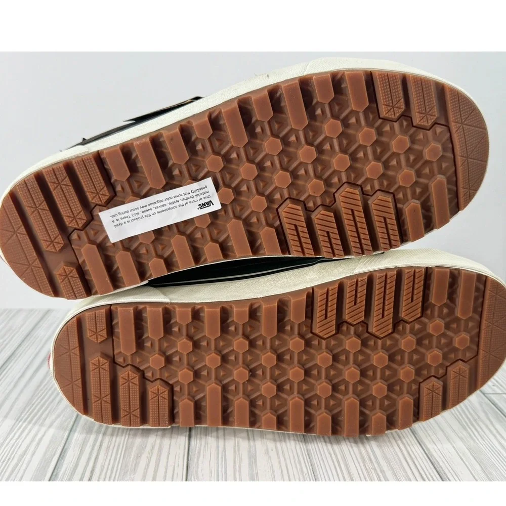 Vans Sk8-Hi Del Pat MTE Brown Green Men 7.5 Women 9.0 Primaloft Duck Boots‎